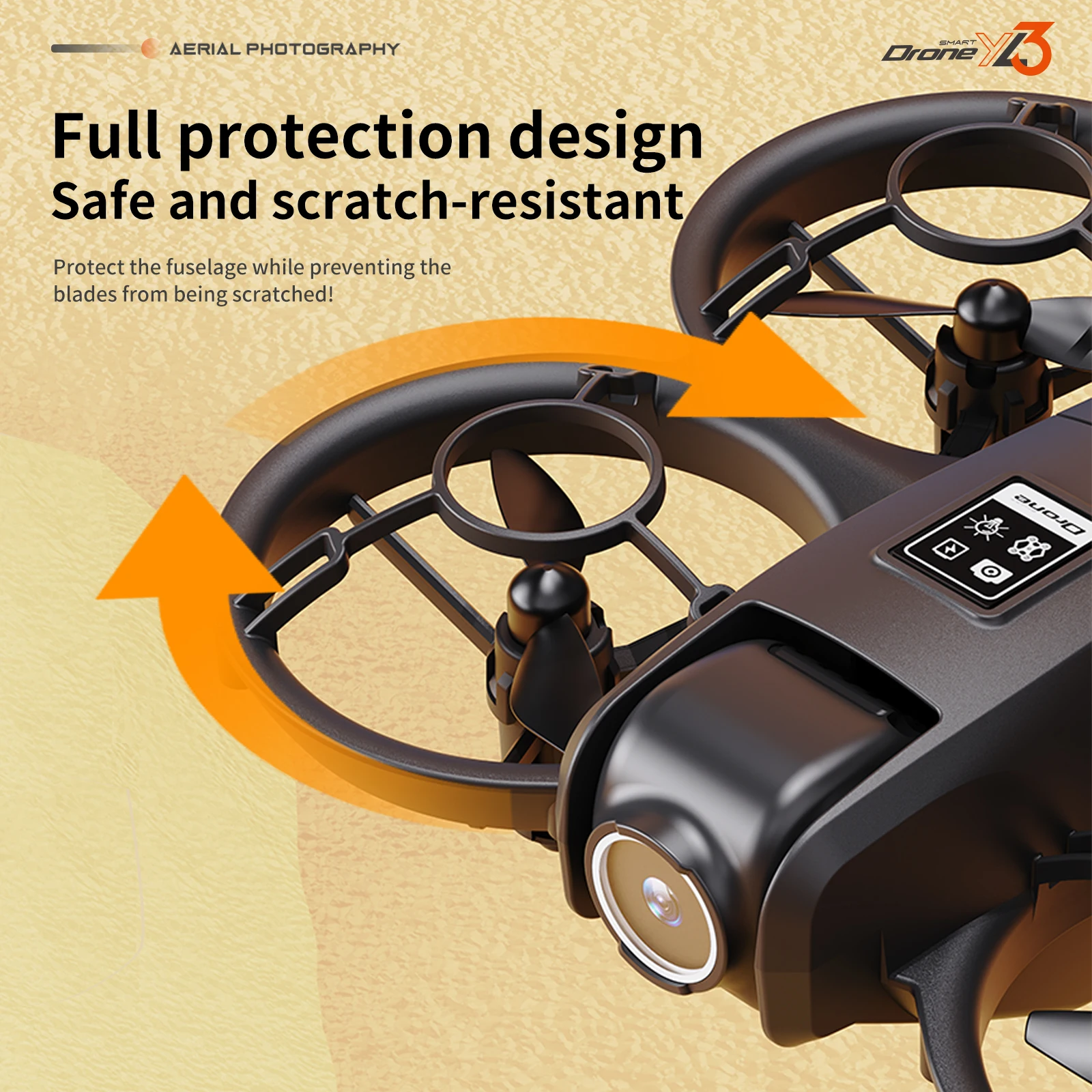 YT3 Drone 8k Hd 5g Gps Profess - Drone Multispectral recension och pris