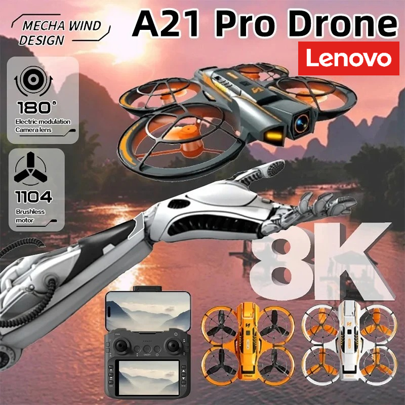 Lenovo  A21 Pro Drone 4K Profe - Drone Multispectral recension och pris