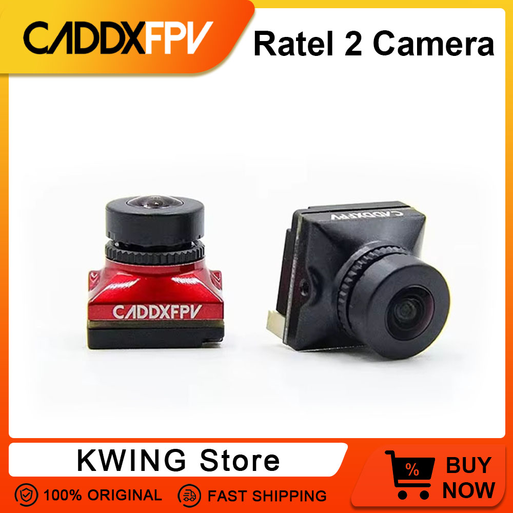 Caddx Ratel 2 V2 FPV Camera Ra - Drone Aerial Photography recension och pris