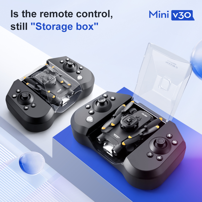 Mini V30 WiFi FPV Drone With 4 - Drone Lidar recension och pris