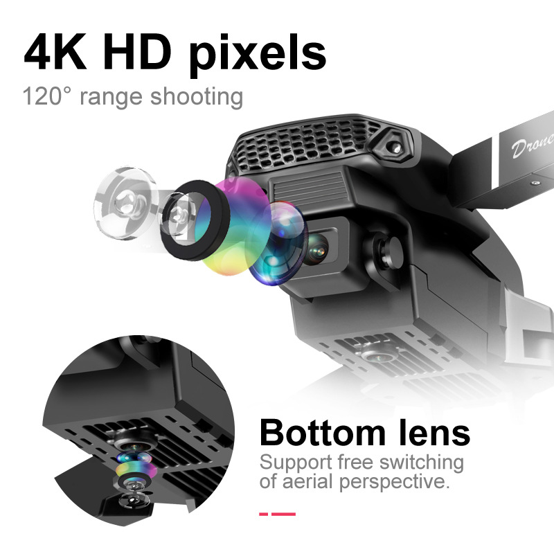 E88pro Drone Professional Dron - Drone Photogrammetry recension och pris