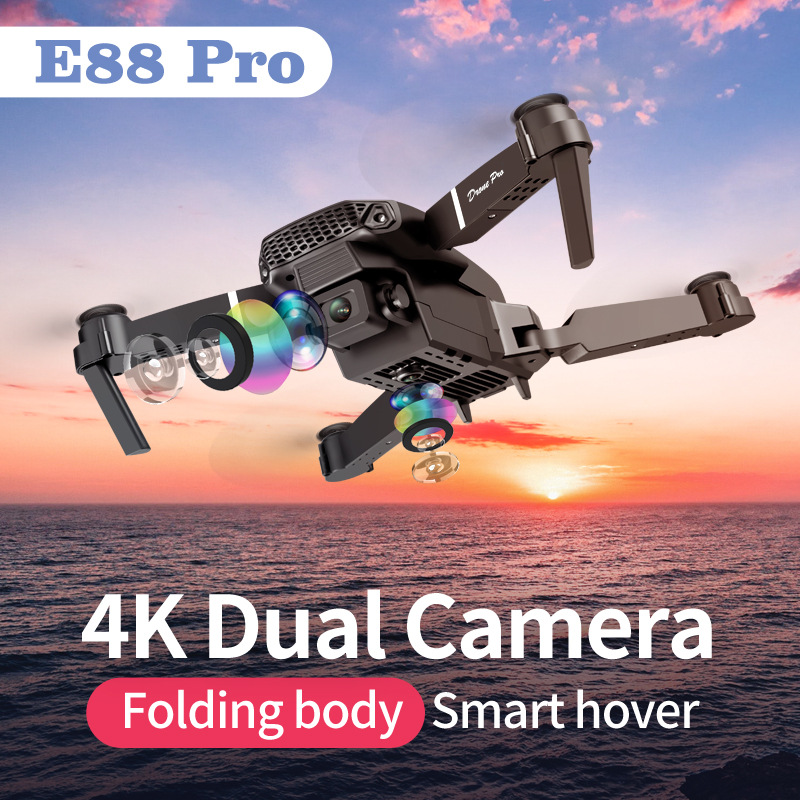 E88pro Drone Professional Dron - Drone Photogrammetry recension och pris