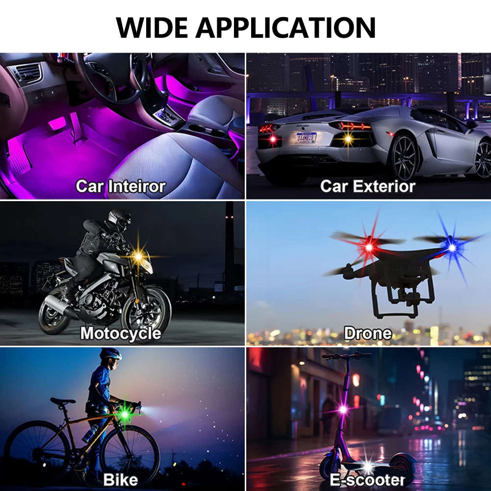 1-8PCS USB Rechargeable Waterp - Drone Lidar recension och pris