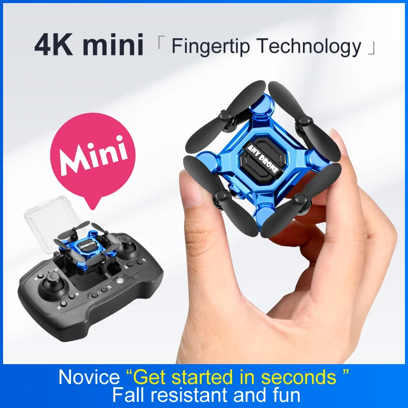 K04 Mini Folding Storage Aircr - Drone Multispectral recension och pris
