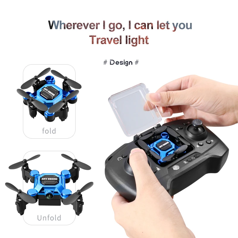 K04 Mini Folding Storage Aircr - Drone Multispectral recension och pris
