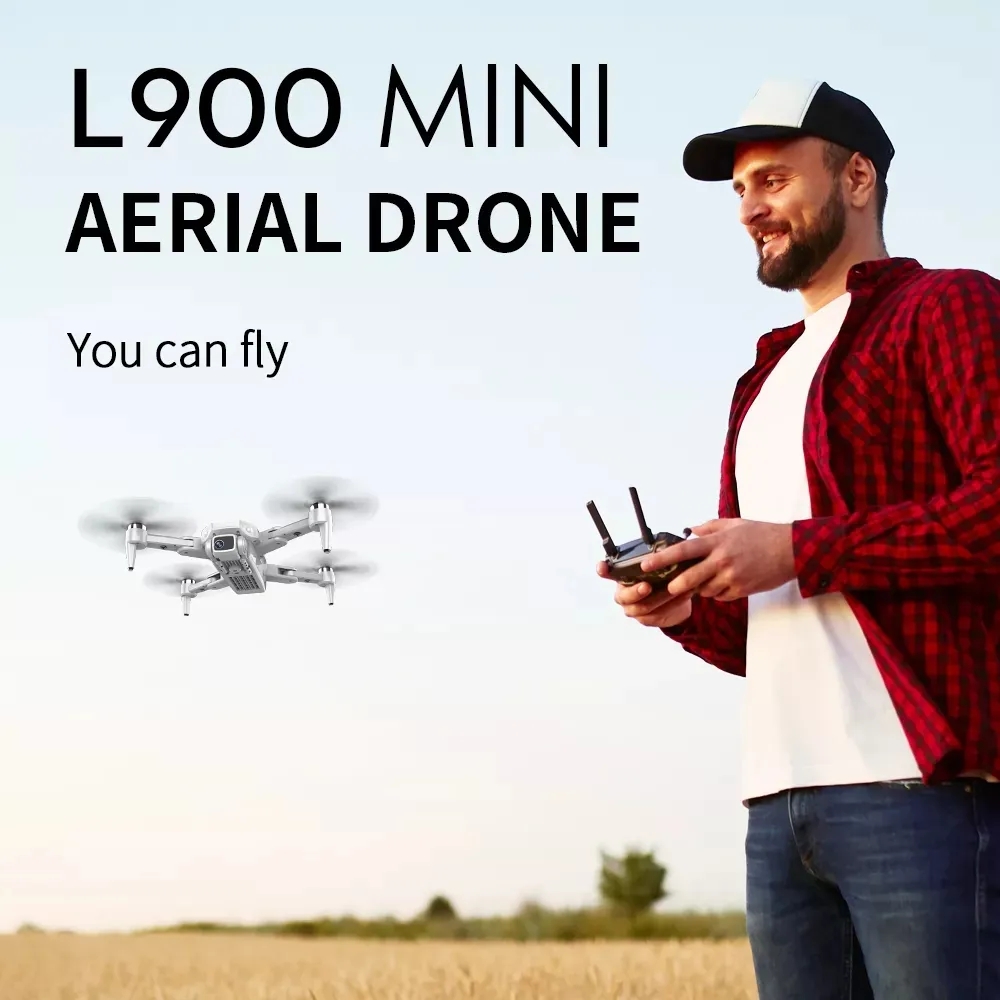 L900 Pro GPS Drone 4K Professi - Drone Lidar recension och pris