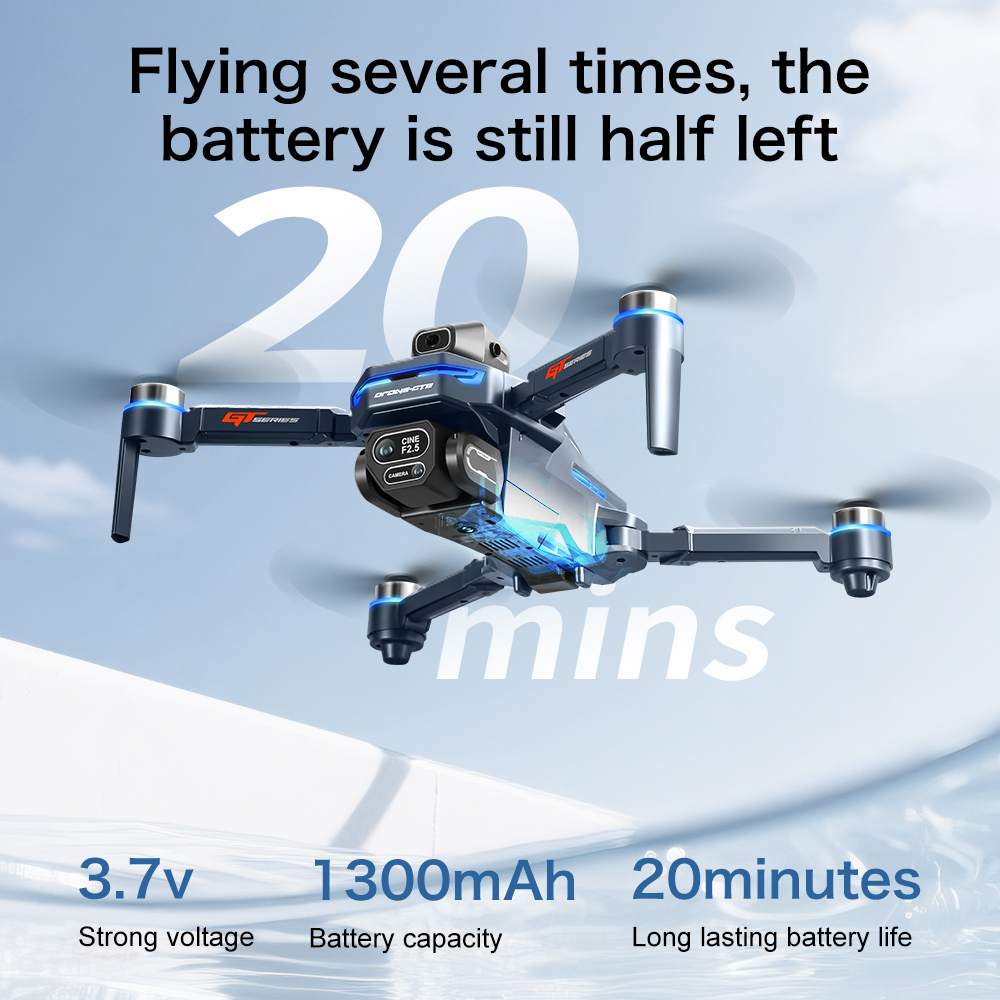 Lenovo GT8 Drone 8K Profession - Drone Photogrammetry recension och pris