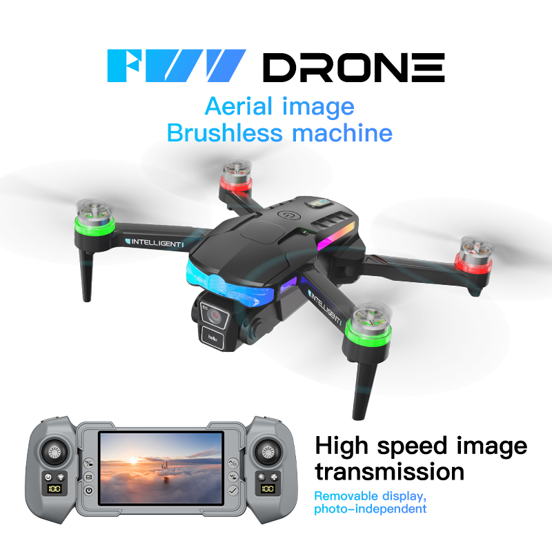F177 Screen Control Drone 8K P - Drone Aerial Photography recension och pris
