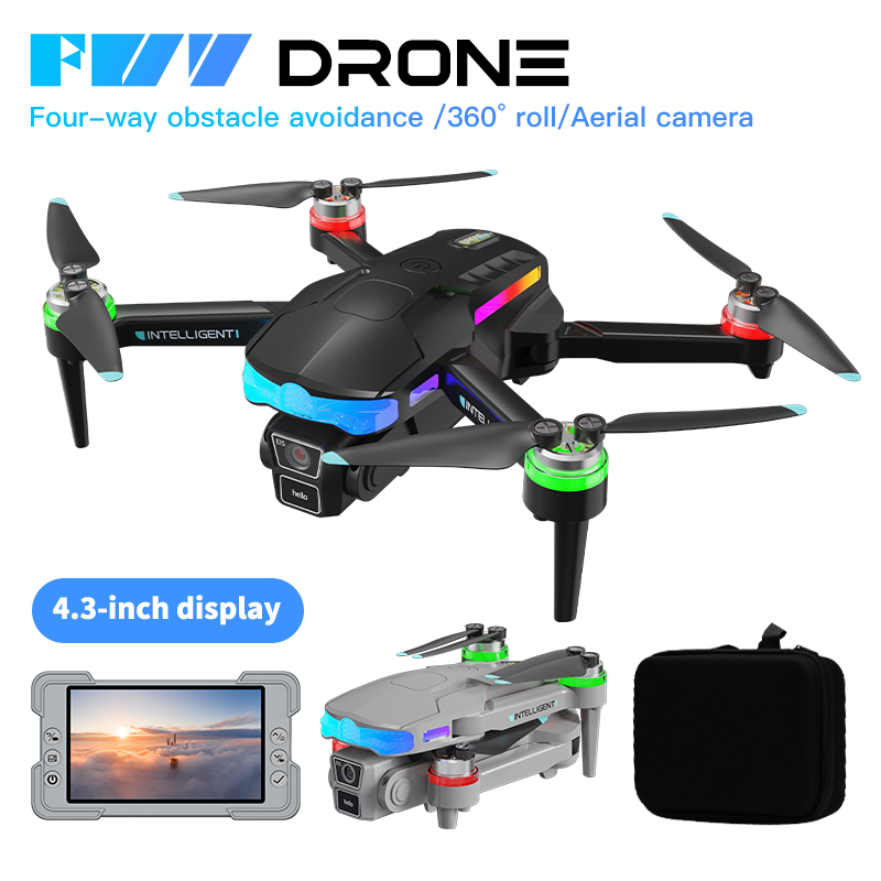 F177 Screen Control Drone 8K P - Drone Aerial Photography recension och pris