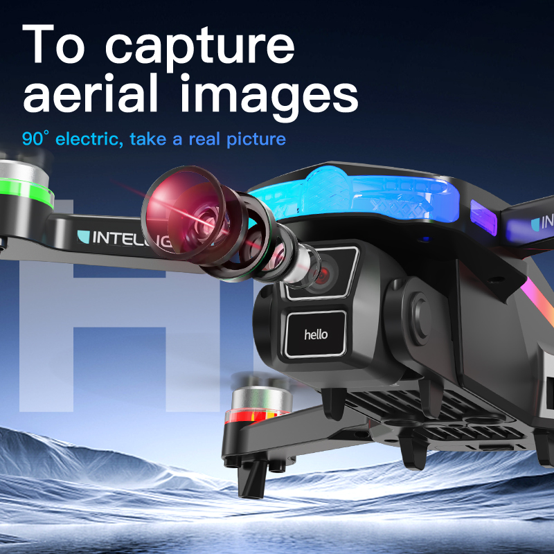 F177 Screen Control Drone 8K P - Drone Aerial Photography recension och pris
