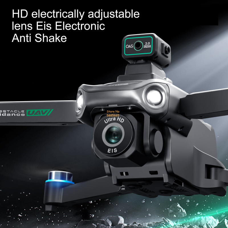 8K Dual Camera 5G WIFI FPV Rem - Drone Lidar recension och pris