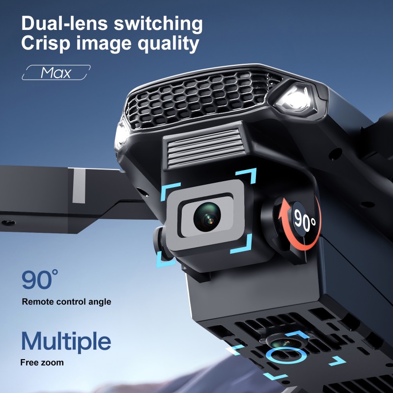 2026 NEW E88 Pro Mini Drone 4K - Drone Video Production recension och pris
