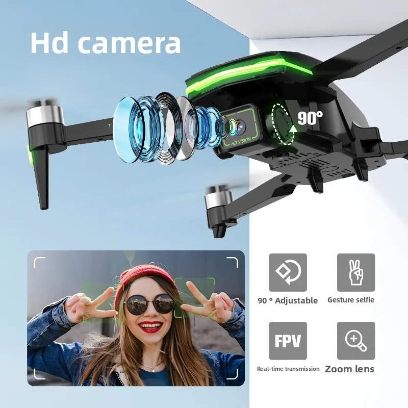 T800 new aerial photography dr - Drone Aerial Photography recension och pris