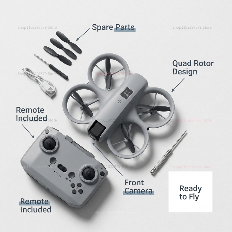Mini Drone with 8K HD Camera F - Drone Video Production recension och pris