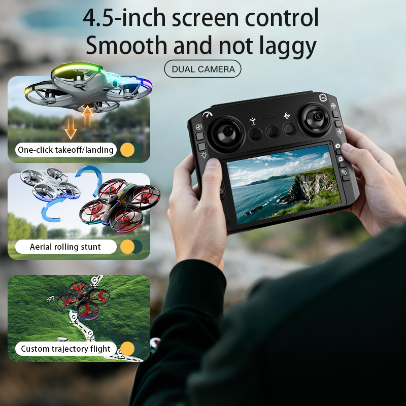 RH830 RC Professional Drone 4K - Drone Aerial Photography recension och pris