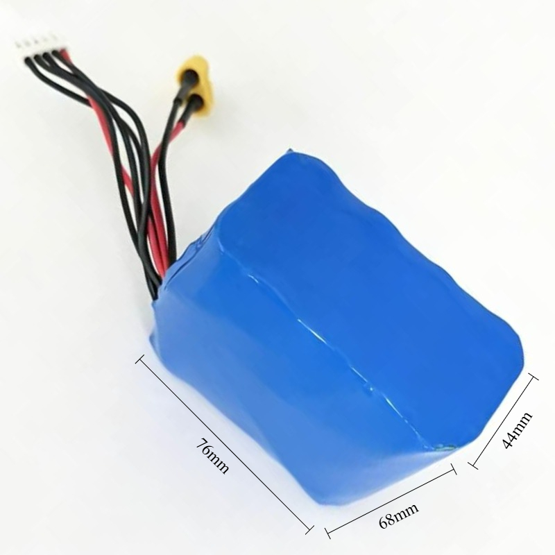 14.8V 7000mAh 4S2P 18650Li-Ion - Drone Aerial Photography recension och pris