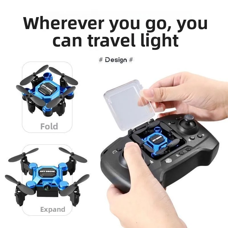 Mini Folding Mosquito Drone wi - Drone Video Production recension och pris