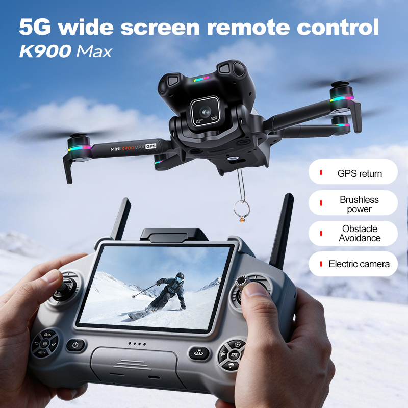 New K900 MAX GPS Drone with 4K - Drone Photogrammetry recension och pris