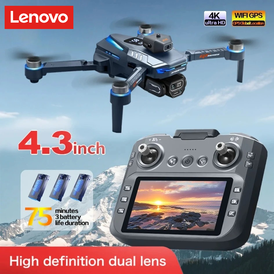 Lenovo GT8 drone 8K HD dual ca - Drone Photogrammetry recension och pris