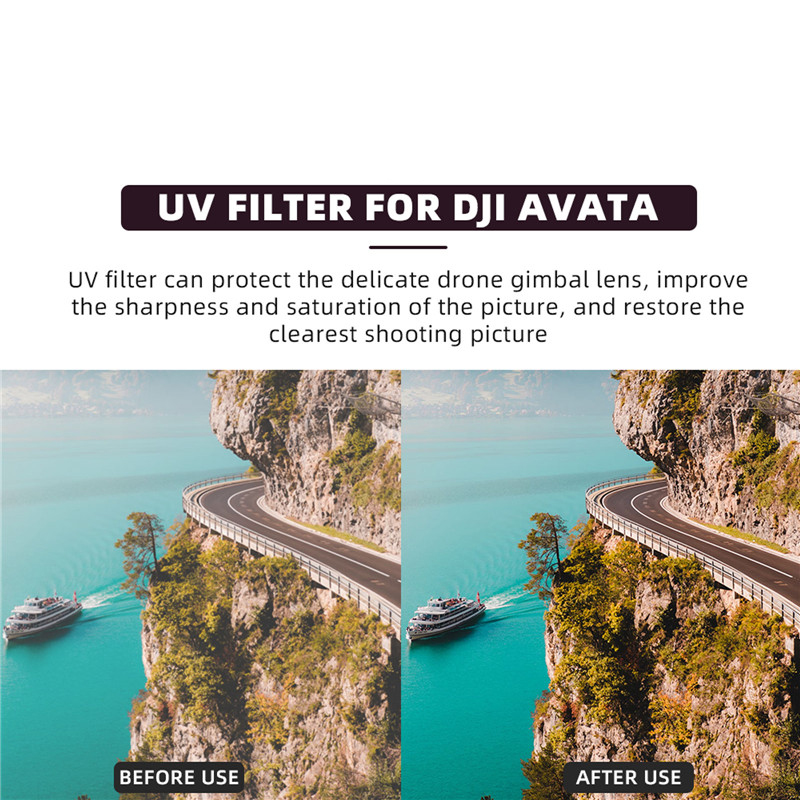 For DJI Avata ND Filter Set fo - Drone Ndvi recension och pris