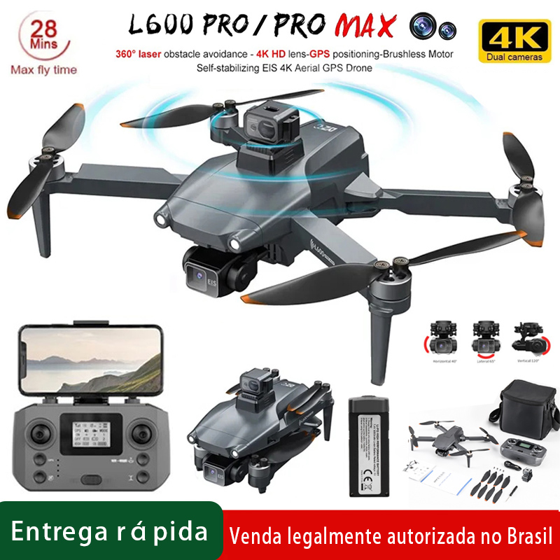 L600 Pro MAX /L600 PRO Drone 4 - Drone Photogrammetry recension och pris