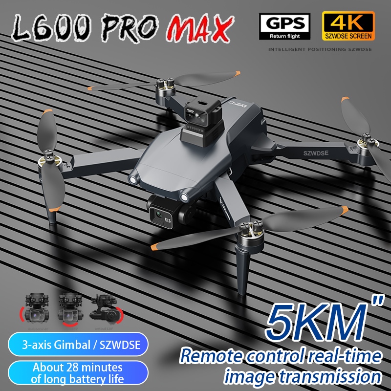 L600 Pro MAX /L600 PRO Drone 4 - Drone Photogrammetry recension och pris