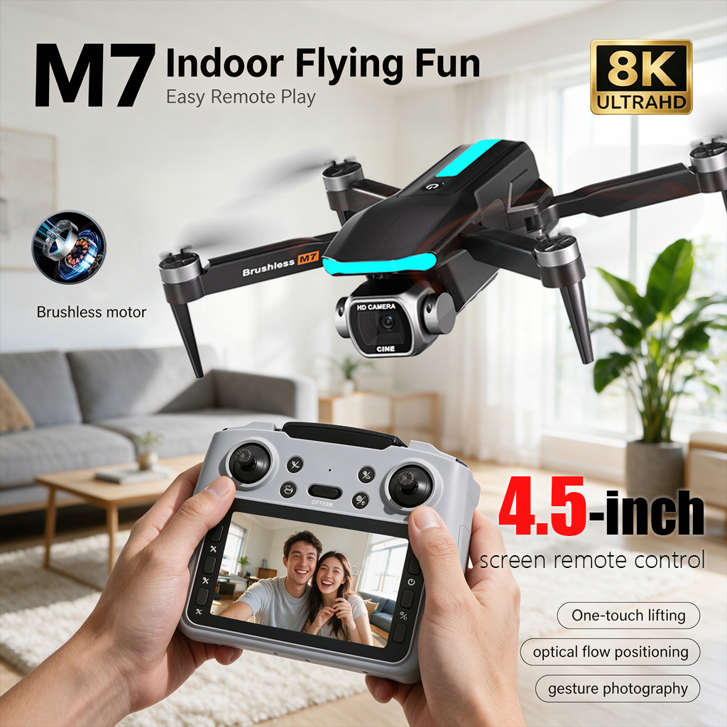 New M7 RC Drone Professional 8 - Drone Photogrammetry recension och pris
