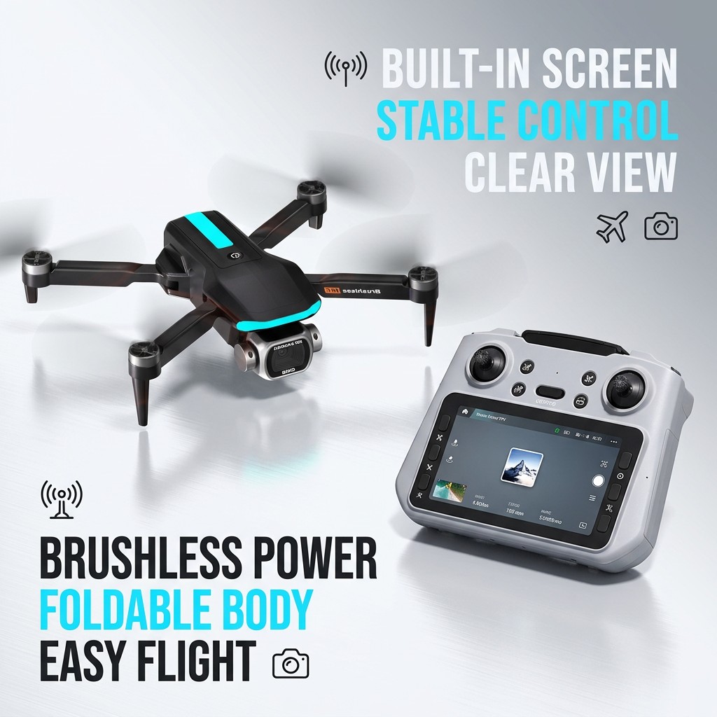 New M7 RC Drone Professional 8 - Drone Photogrammetry recension och pris
