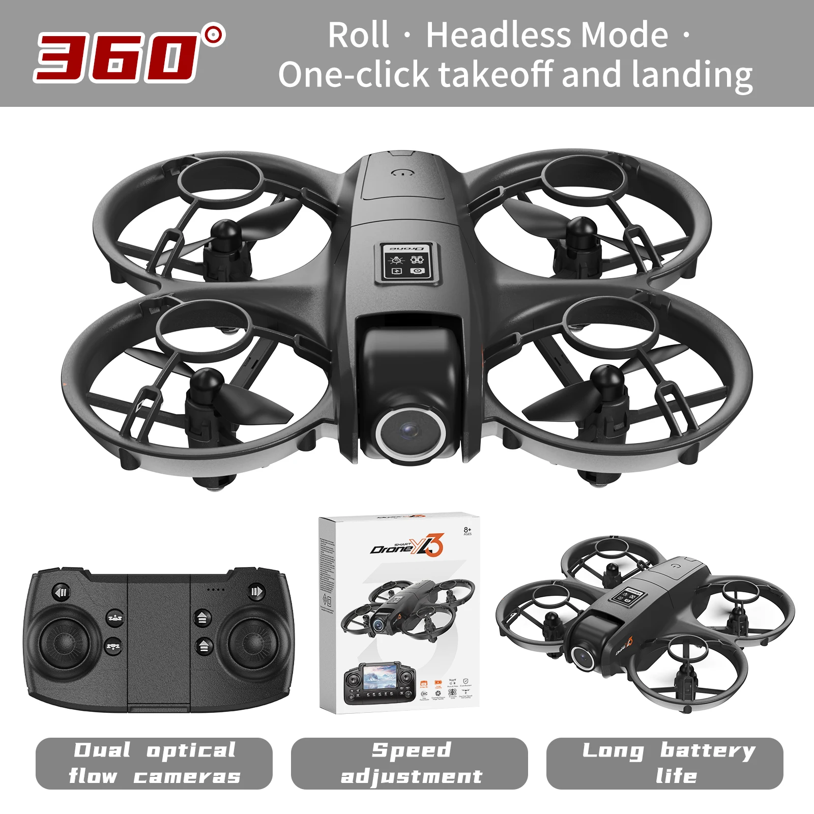 New YL3 RC Drone 8K 1080P Wide - Drone Photogrammetry recension och pris