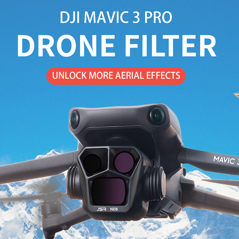 Drone Mavic 3 Pro Lens Filter  - Drone Ndvi recension och pris