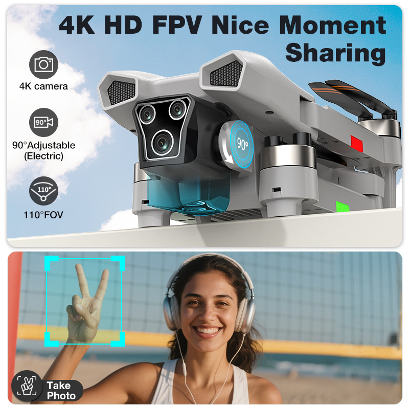 NEW Hot L017 Pro Drone Brushle - Drone Lidar recension och pris