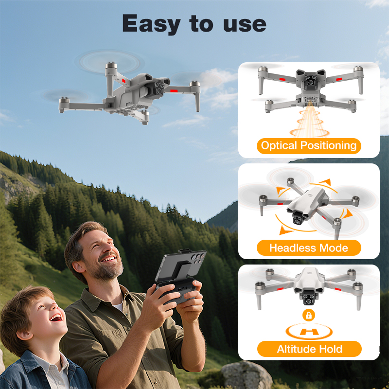 NEW Hot L017 Pro Drone Brushle - Drone Lidar recension och pris