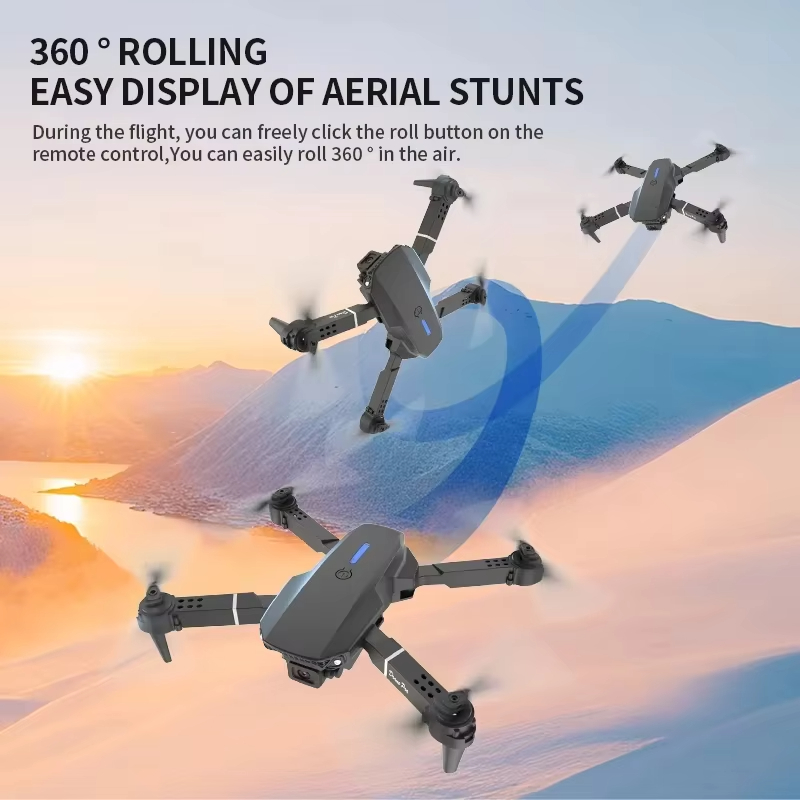 2026 New E88 Drone 8K HD Camer - Drone Aerial Photography recension och pris