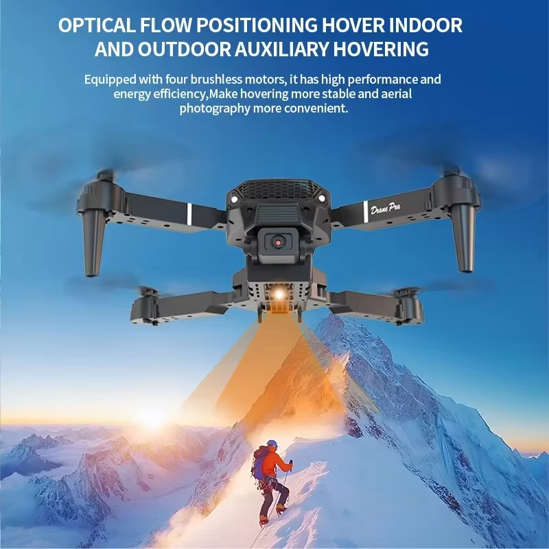 2026 New E88 Drone 8K HD Camer - Drone Aerial Photography recension och pris